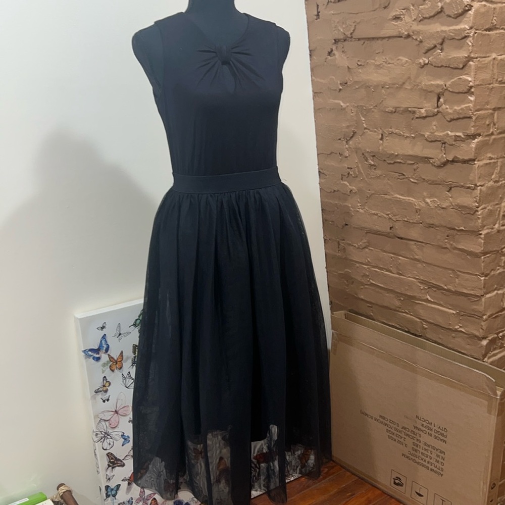 Hope &Harlow tutu sleevless dress size 4